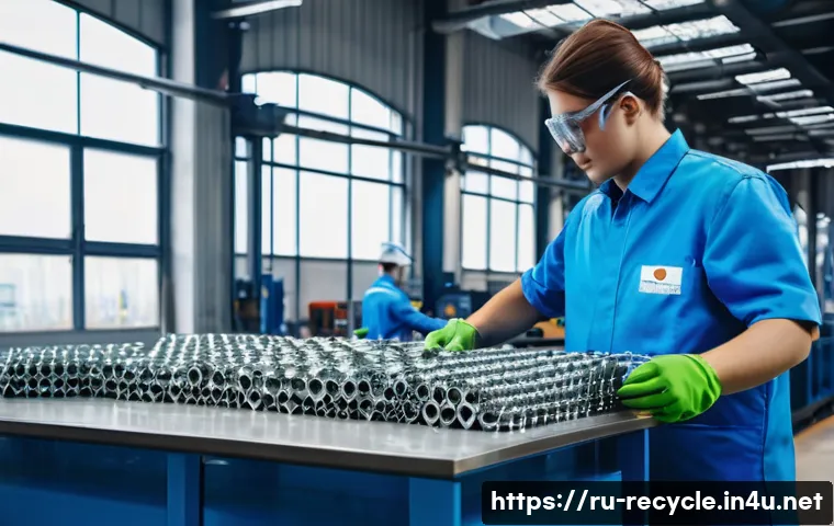 음료 캔 재활용 과정 관련 이미지 2