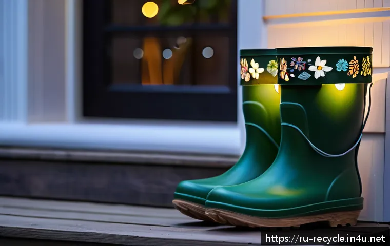 낡은 신발 재활용 아이디어 관련 이미지 2