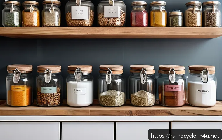 유리 용기 재사용법 관련 이미지 1